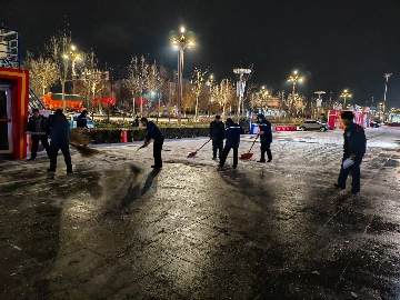 【長(zhǎng)田動(dòng)態(tài)】 破冰守安，以行踐責(zé)，情暖一城