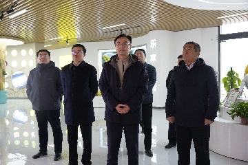 【長田動態(tài)】新春開局謀振興：市農(nóng)業(yè)農(nóng)村局領(lǐng)導(dǎo)調(diào)研濟陽鄉(xiāng)村振興 肯定長田實業(yè)智慧農(nóng)業(yè)模式